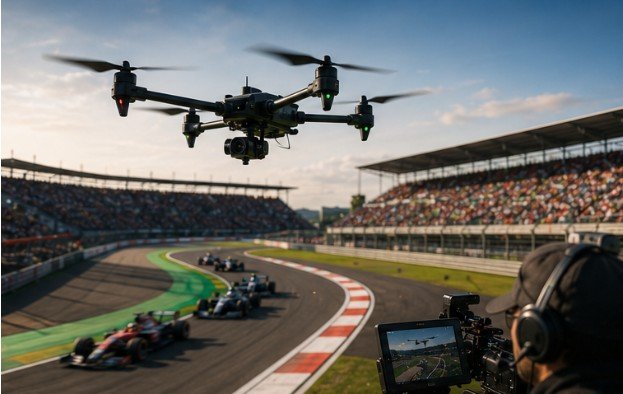 How Spidercam Works in Stadium Sports Inside the Rig