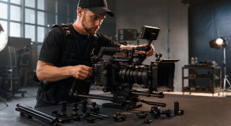 How a Modular Camera Rig Setup Can Improve Your Shooting Workflow