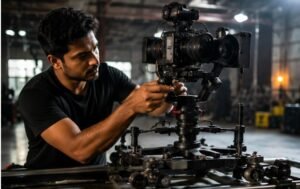 How to Balance Camera on Gimbal Trolley Systems for Tracking