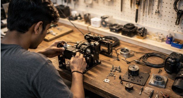 How to Build Your Own DIY Motorized Cable Cam Kit For Setup