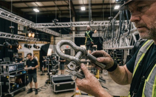 How to Inspect Rigging Hardware Before Filming