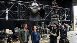 How to Secure Film Equipment Above Performers Safely