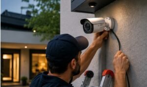 How to Wire CCTV Camera System For Architectural Precision