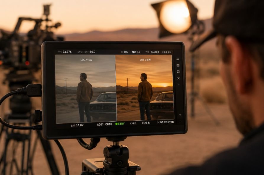 LUT Support Makes Log Footage Easier to Judge