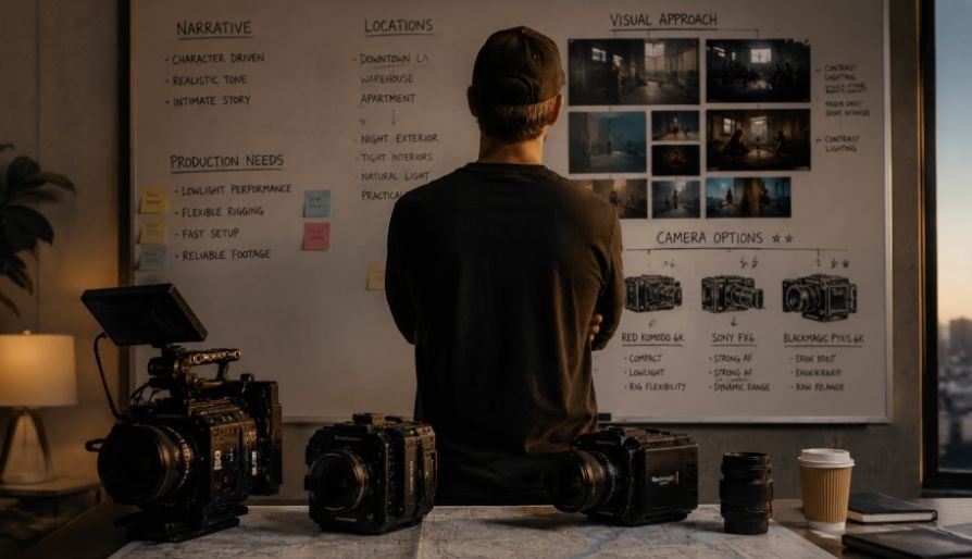 Match the Camera to the Production