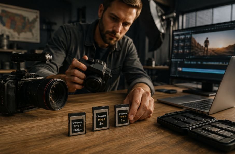 Match the Card to the Entire Camera Workflow