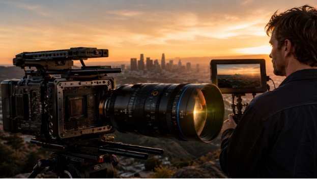 Open Gate Has a Natural Connection to Anamorphic Cinematography