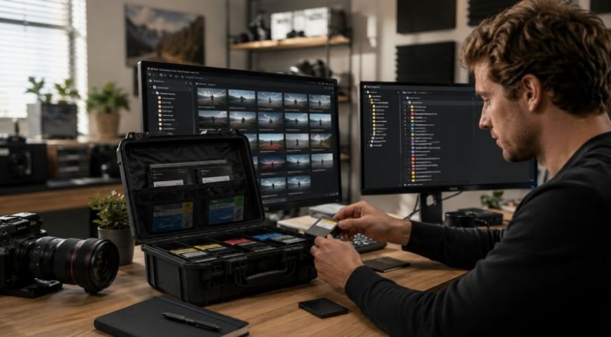 Organize Footage Before the Editor Gets It