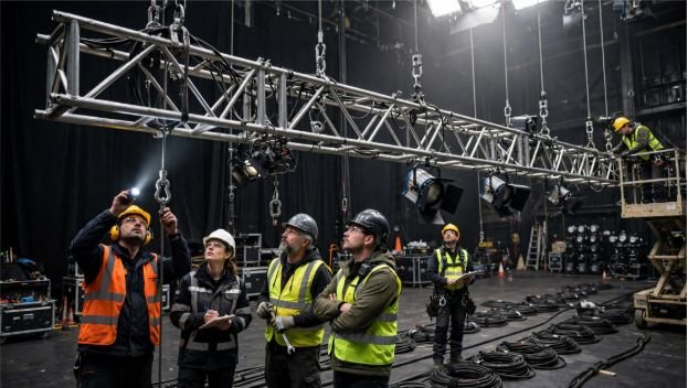 Overhead Equipment Safety For Film Production Guide