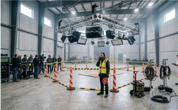 Overhead Rigging Drop Zones Are Not a Universal 10-Foot Circle