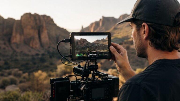 Portable Field Monitor for Filmmaking: Features That Actually Matter