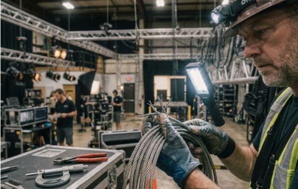Rigging Hardware Inspection Checklist by Component