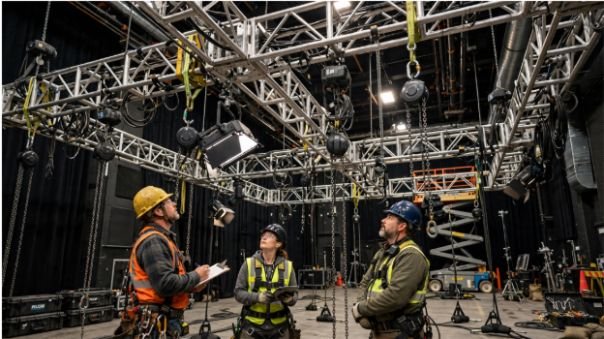 Rigging Load Distribution for Film Sets Safety Guide