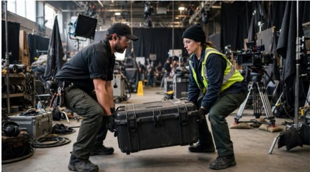 Safe Lifting Practices for Film Production Crews Guide