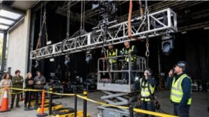Safe Rigging Practices Around Actors and Crew on Set