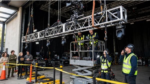 Safe Rigging Practices Around Actors and Crew on Set