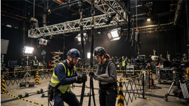 Safe Use Of Slings In Film Production Rigging Guide