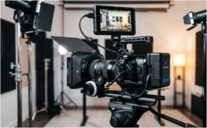 V-Mount Battery Setup for Mirrorless Cinema Cameras