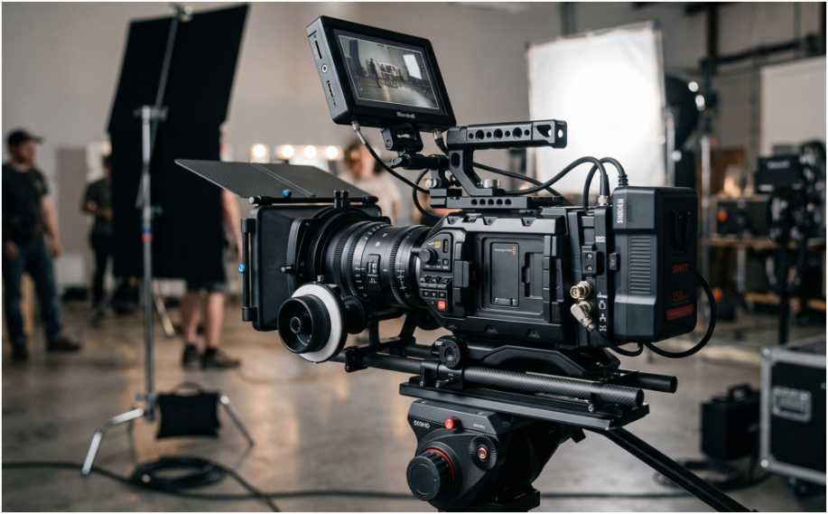 15mm Rod System Setup for Cinema Camera Rigs