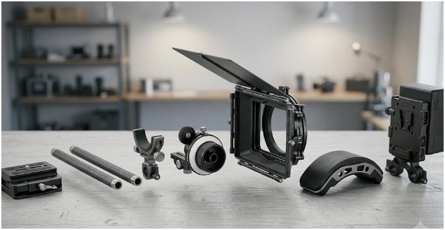 Components Needed for a Reliable Cinema Camera Rod Rig