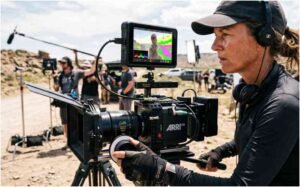 on-camera monitor brightness needed for daylight filming
