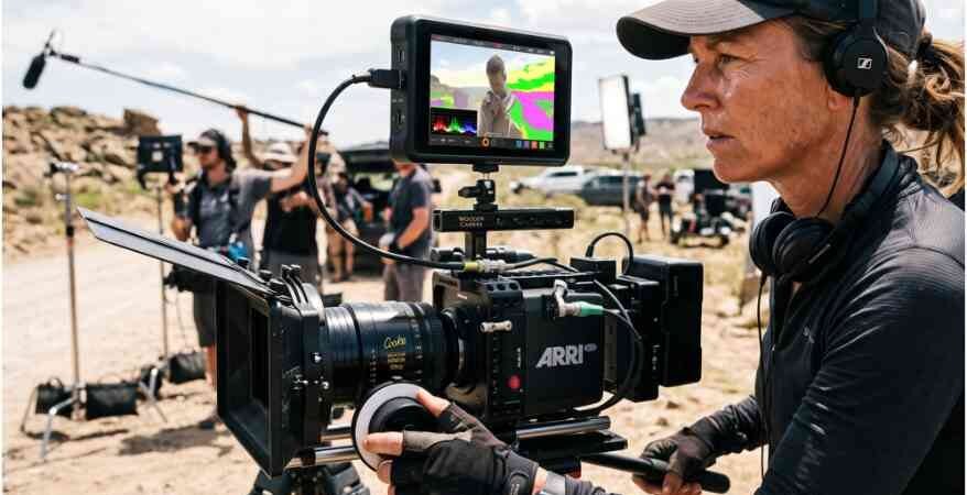 On-Camera Monitor Brightness Needed for Daylight Filming