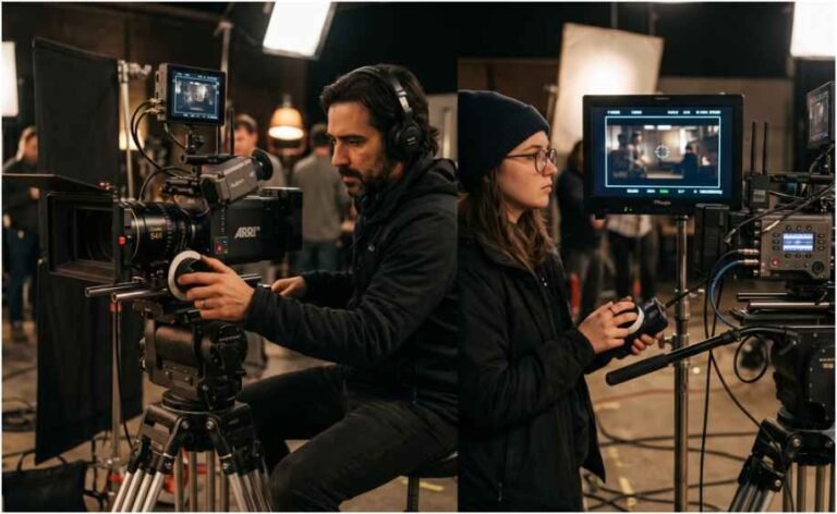 manual vs wireless follow focus for filmmaking