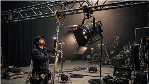 Secondary Safety Cables For Overhead Film Equipment