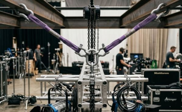 Sling Angles and Bridle Load Distribution