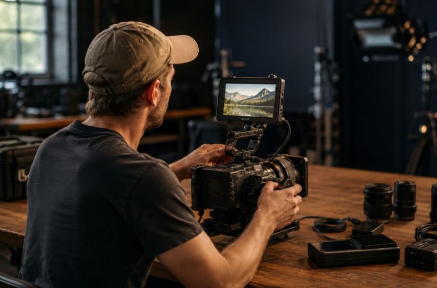 Start With Your Cinema Camera