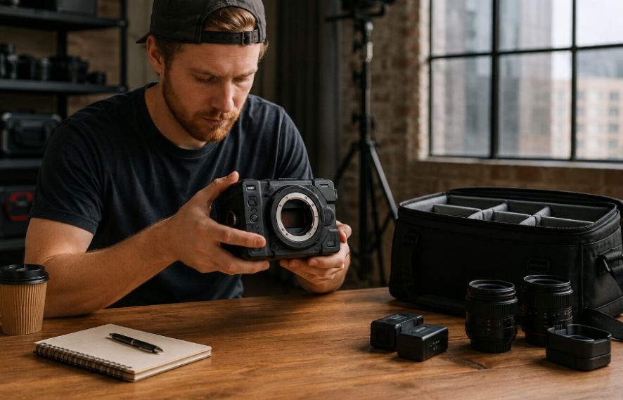 Start With the Camera Body