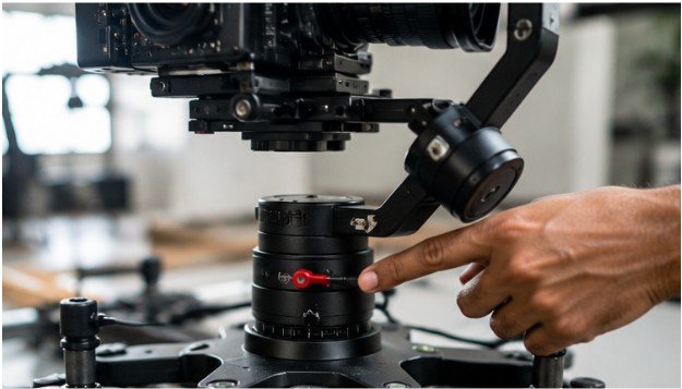 Step-by-Step How to Balance Camera on Gimbal Trolley Setup