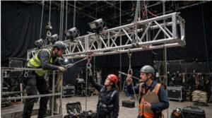 Suspended Load Safety Rules for Film Sets Safe Rigging