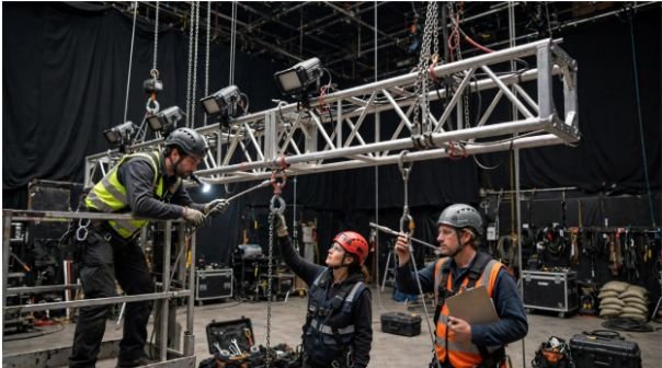 Suspended Load Safety Rules for Film Sets Safe Rigging