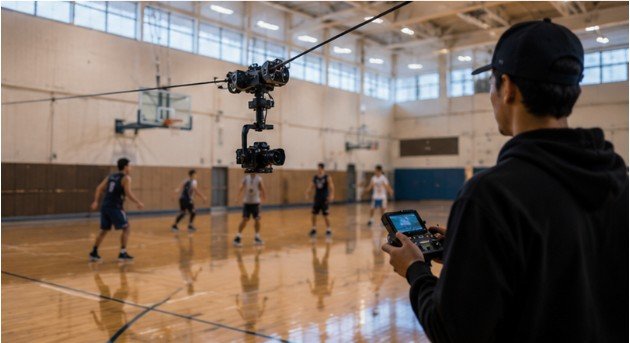 The Engineering of Indoor Cable Cam Rigging