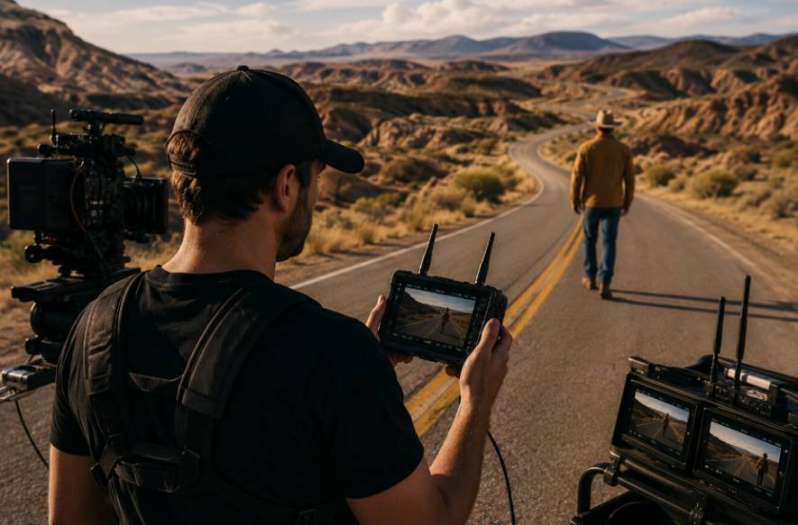 The Practical Benefits of Wireless Video Monitoring for Filmmakers