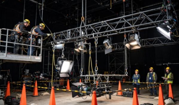 Treat Overhead Lifts as Rigging Operations