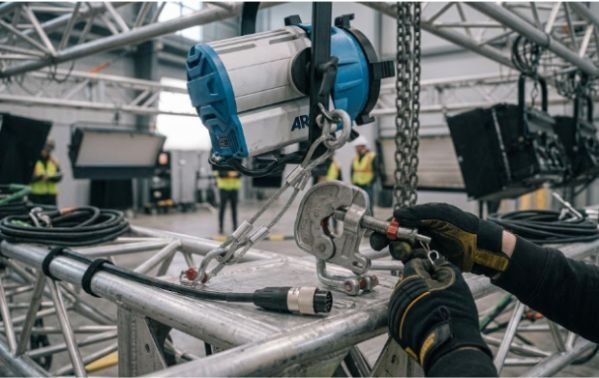 Use Rated Rigging Hardware and Secondary Safeties