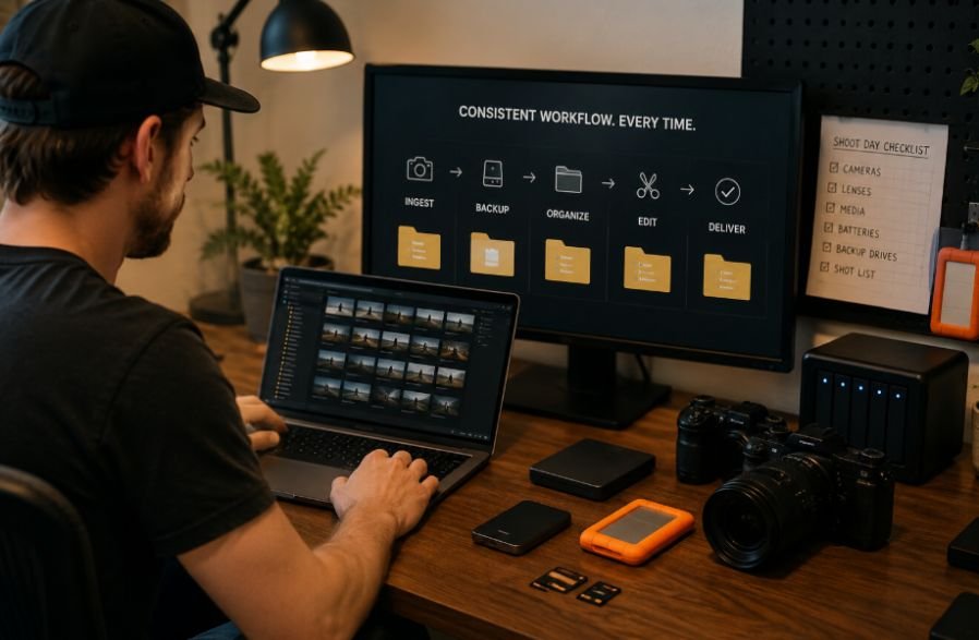 Use the Same Workflow on Every Shoot