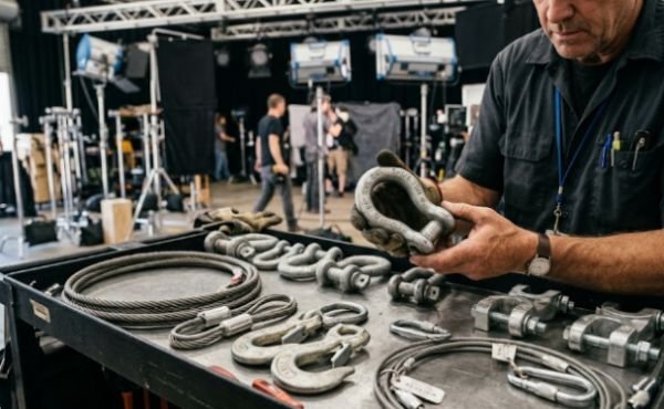What a Film Production Rigging Hazard Assessment Must Cover