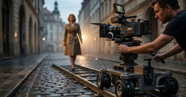 What is a Tracking Shot? The Ultimate Filmmaker’s Guide to Camera Movement