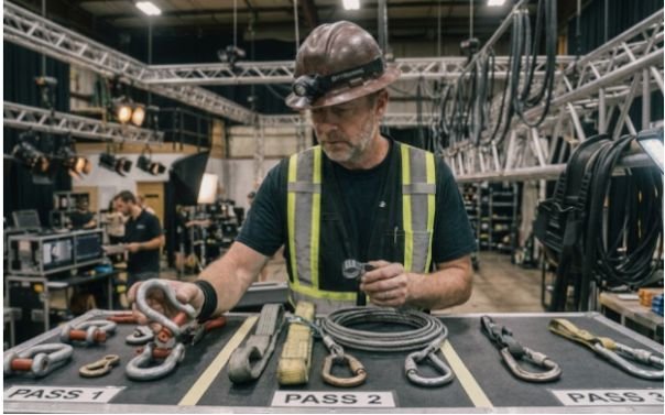 When Rigging Hardware Must Be Removed From Service