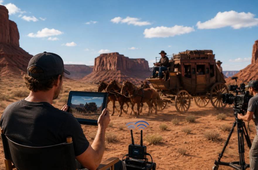 Where Wireless Monitoring Helps Most on Set