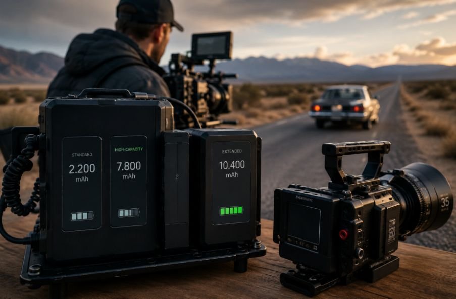 Why Battery Capacity Matters on a Camera Rig
