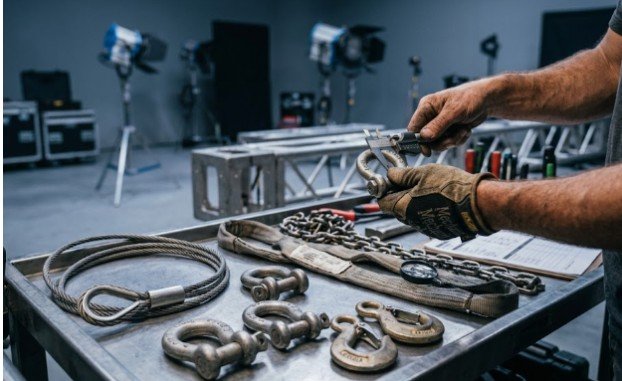 Why Rigging Around People Requires Different Planning
