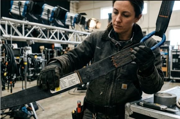 Why Sling Safety Needs Special Attention on Film Sets