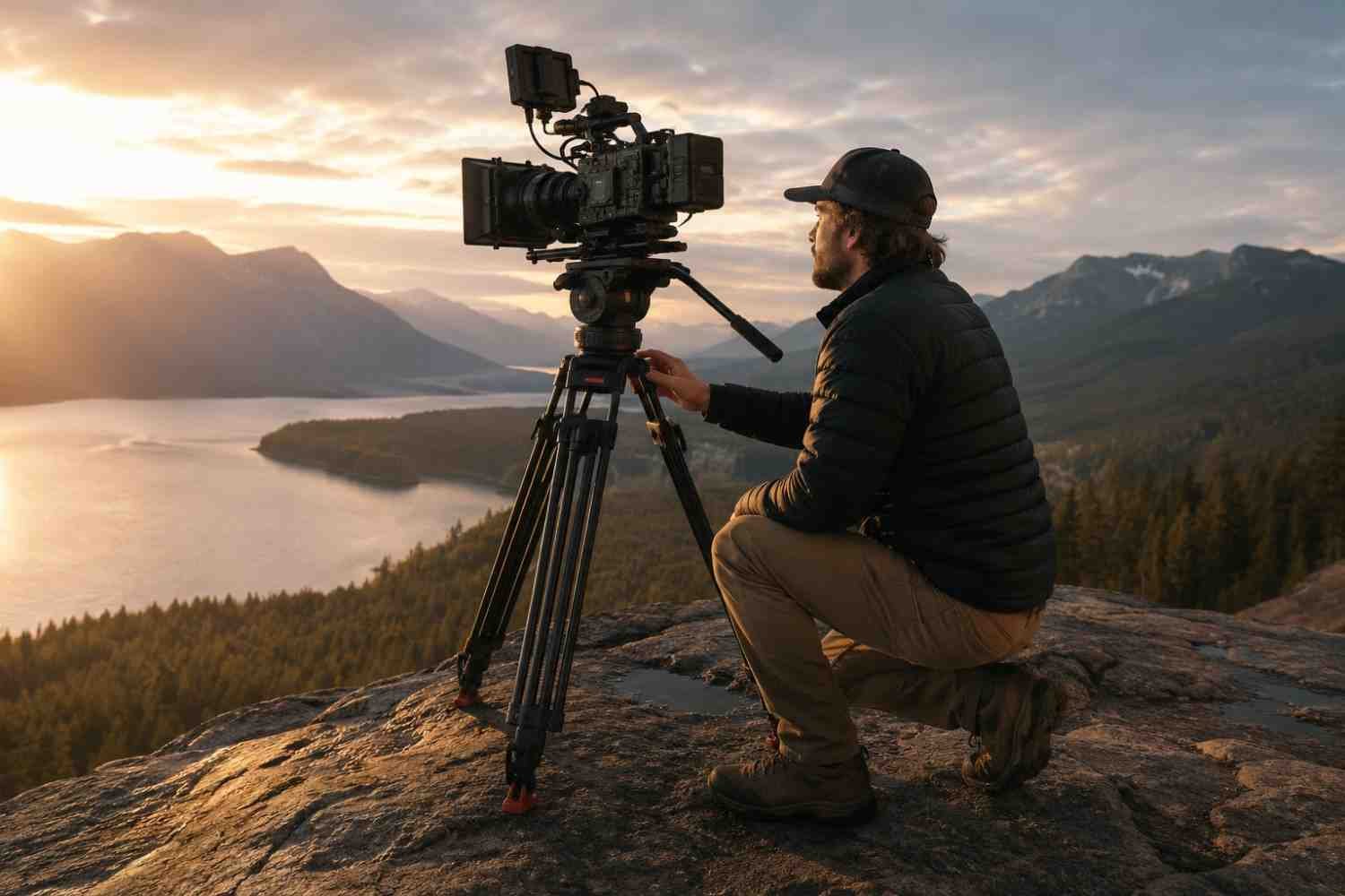 A Professional Tripod Is More Than Three Sturdy Legs