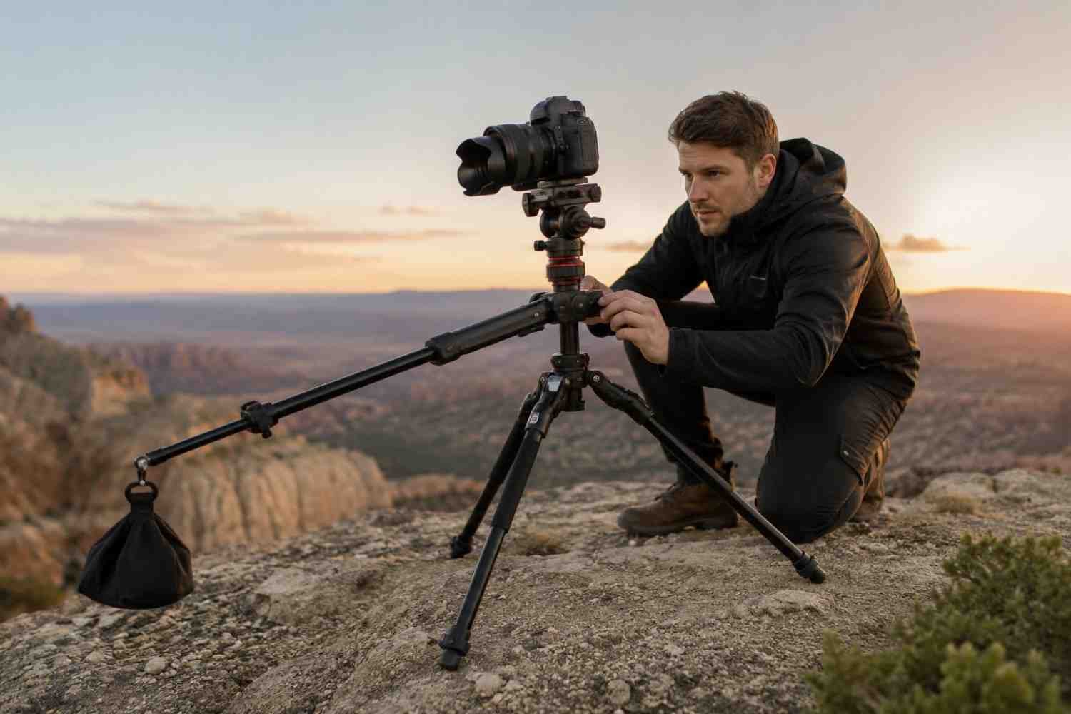 A Tripod That Can Do More Than Hold the Camera