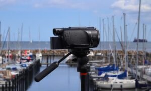 Adapting a Custom Camera Rig for an Unusual Filming Location