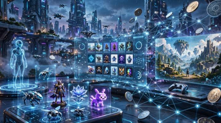 Blockchain Top NFT Projects: Exploring the Digital Assets Changing Web3
